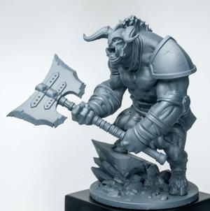 Hulk Minotaur Hero