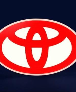 Toyota Sign – LED Strip Compatible