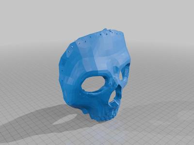ghost mask mw2 updated