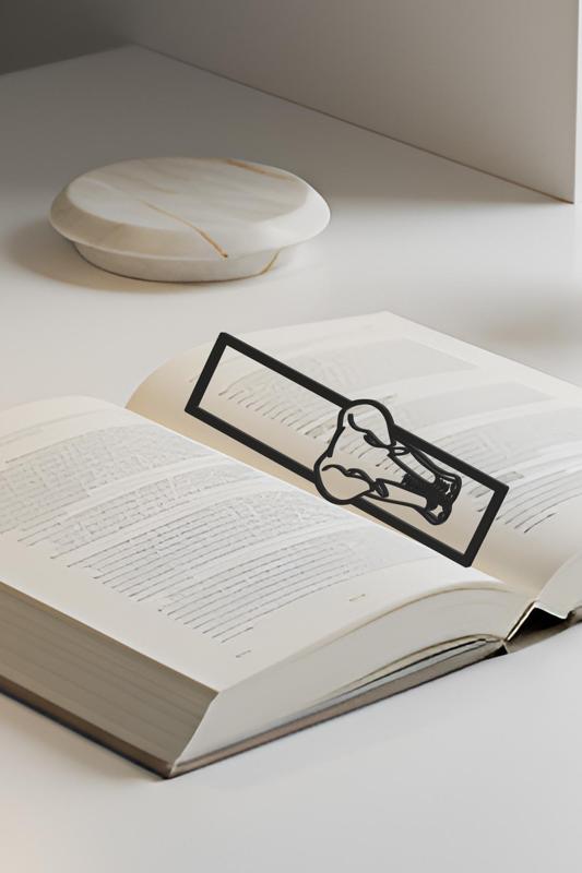 Elephant Bookmark, Gift Idea