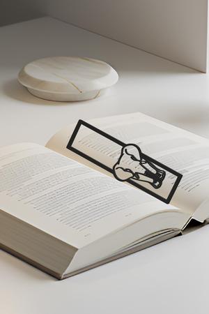 Elephant Bookmark, Gift Idea