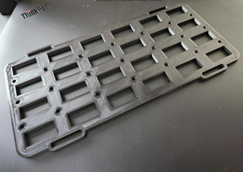 Car visor molle panel