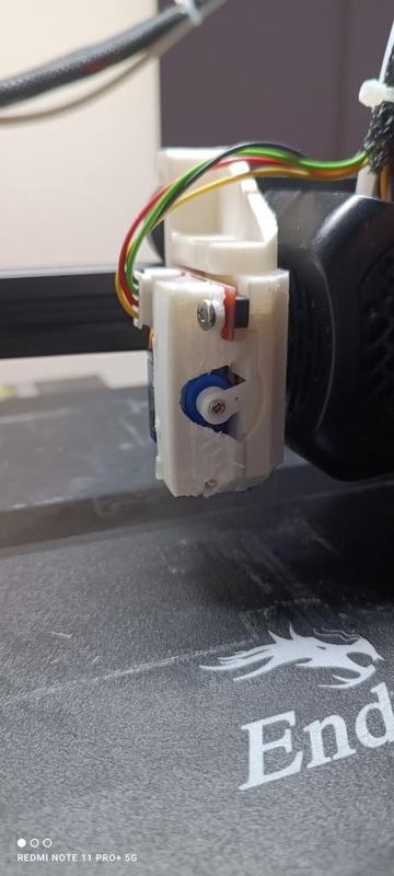 Ender 3 V2 BFPTouch Mount
