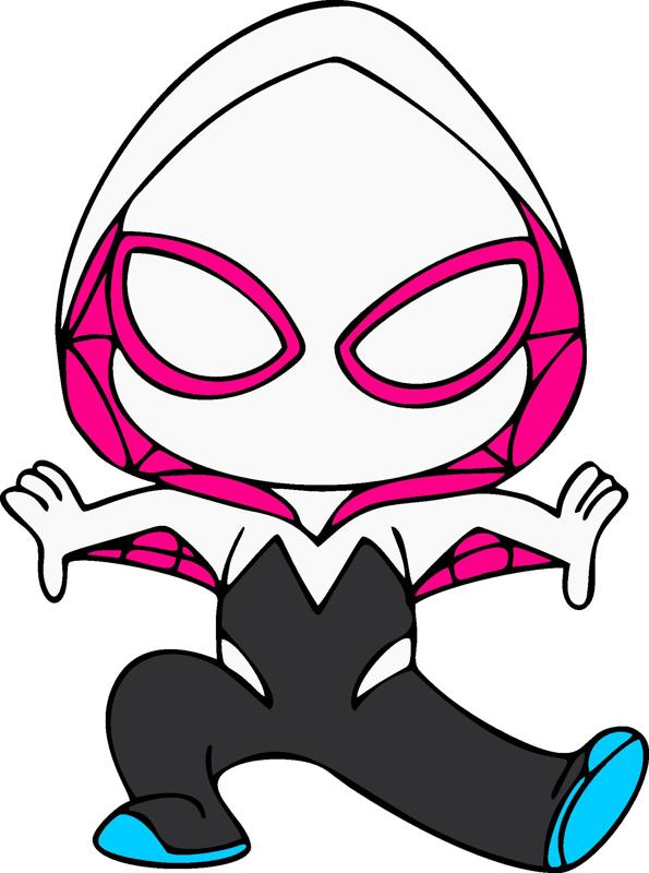 HueForge Spider Gwen