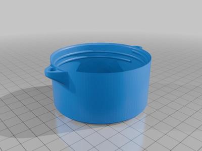 Peanut butter jar birdfeeder adapter