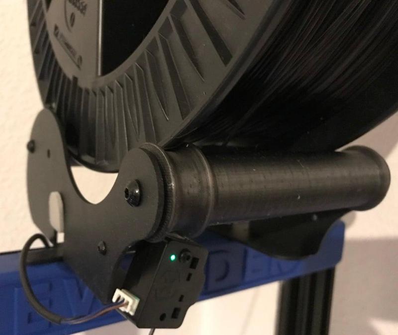 Filamentroller for 250 g - 2 Kg bobbins - Sidewinder X1 X2