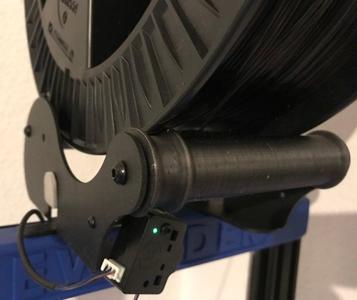 Filamentroller for 250 g - 2 Kg bobbins - Sidewinder X1 X2