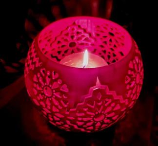 Candle holder for Christmas