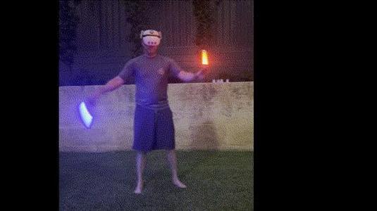 Quest3 Controller Light Stick Mounts for Beat Saber