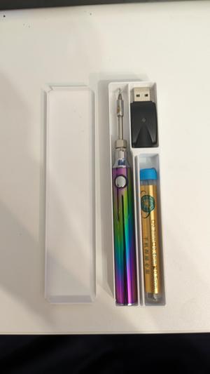 Portable soldering iron case