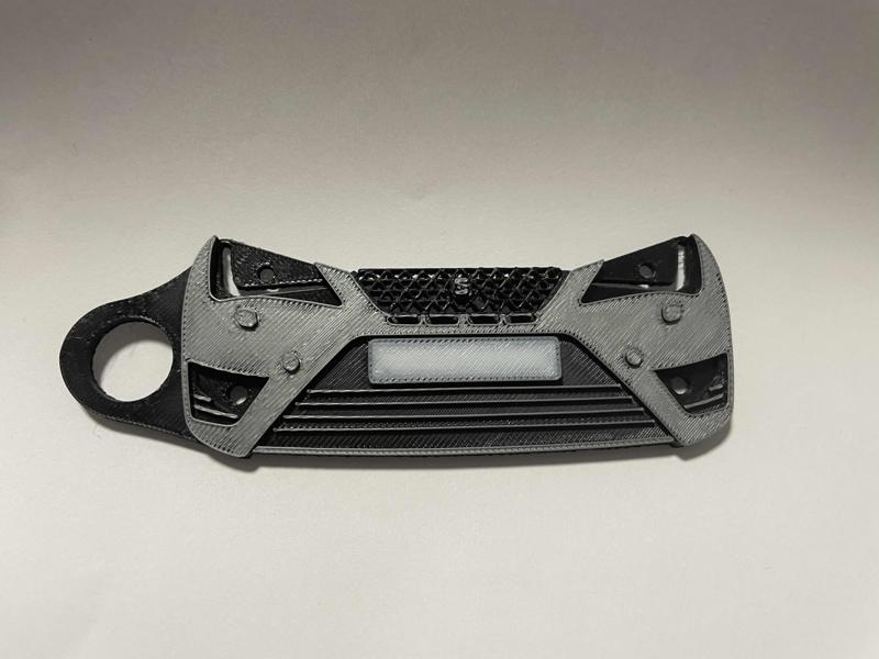 Seat Ibiza Cupra 2016 Keychain