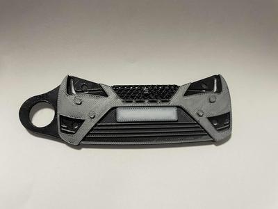Seat Ibiza Cupra 2016 Keychain