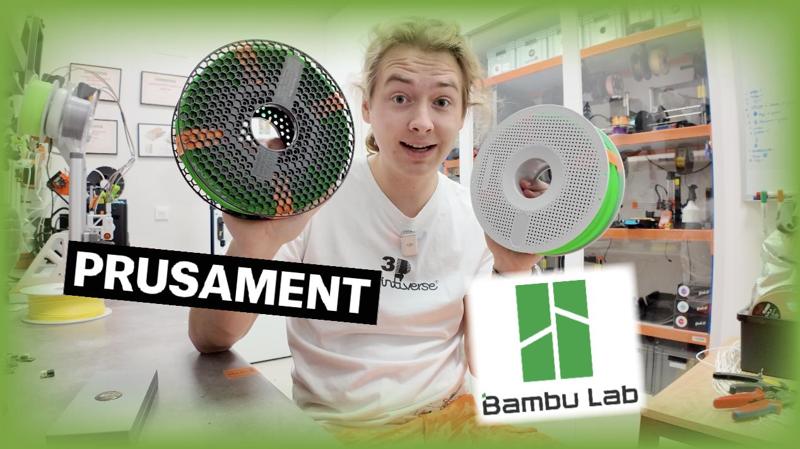 Refill für Bambu Lab & Prusament Spulen