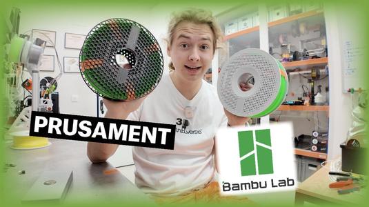 Refill für Bambu Lab & Prusament Spulen