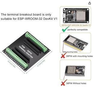 ESP-WROOM-32 Board adapter