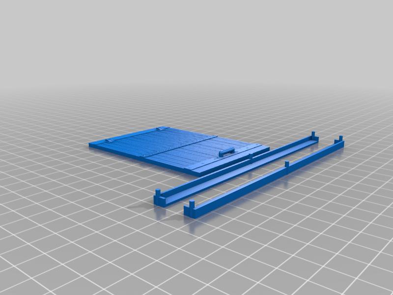Bachmann Big Hauler G-Scale Boxcar Replacement Door and Sliders