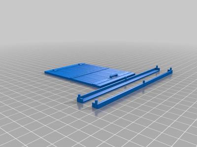 Bachmann Big Hauler G-Scale Boxcar Replacement Door and Sliders