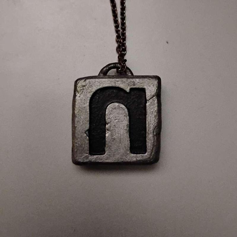 Nine Inch Nails Broken Necklace Pendant