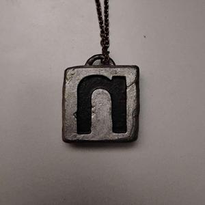 Nine Inch Nails Broken Necklace Pendant