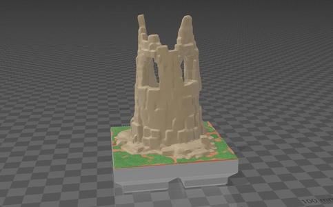 Basic Dead Jungle Ruin (4XL Compatible)