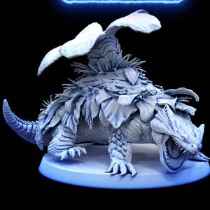 Elder Terrasaur (pose 1 of 3)