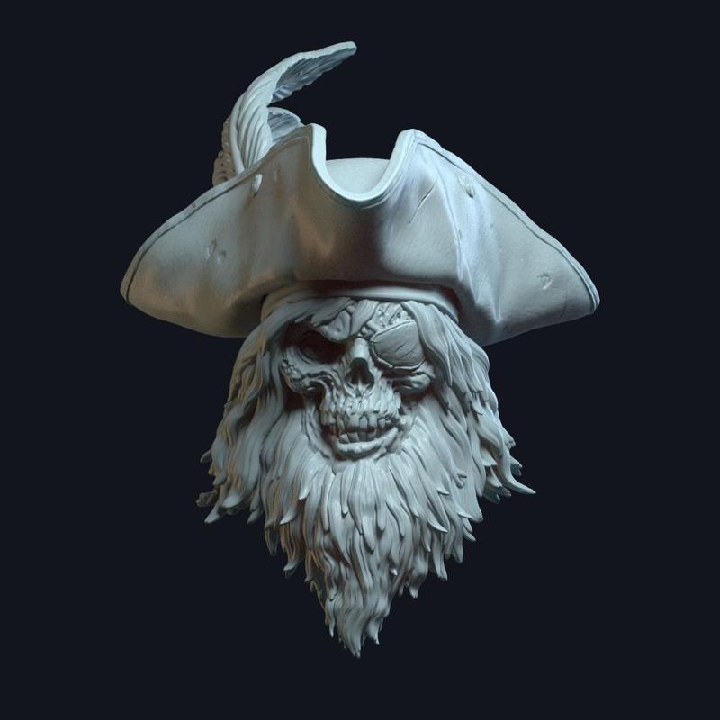 Seawolf v1 Action Figure Head