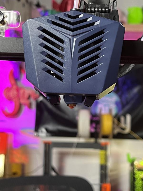 Anycubic Vyper & Kobra Max Part Cooling Duct UPGRADE! - Improved print quality