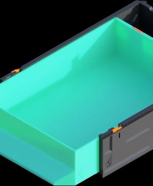 240-2W-1H Classic Drawer