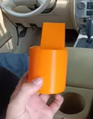 car cup holder charger