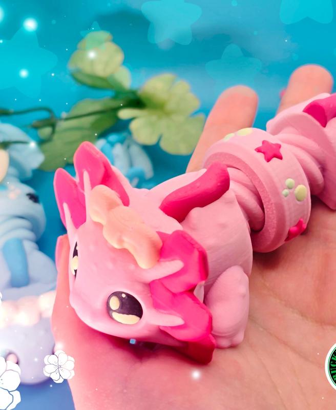 Exclusive Axolotl Bolt + Flexi Collab