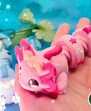 Exclusive Axolotl Bolt + Flexi Collab