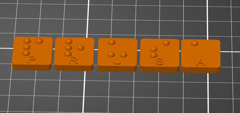 Braille Stones