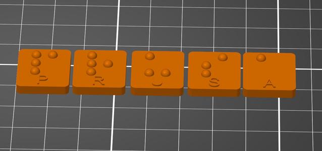 Braille Stones