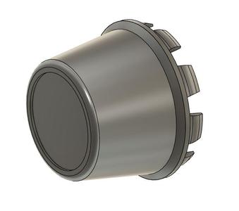 Replacement Center Cap for VTO Wheels (65mm wheels: Minilite, Watanabe)