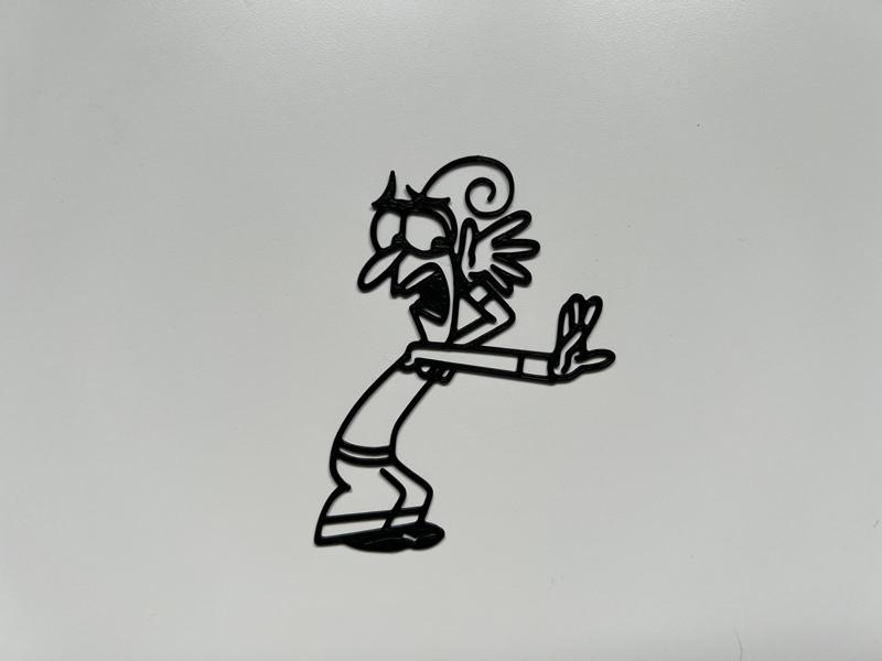 Fear Wall Art #1 (Inside Out - Vice Versa)