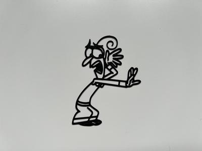 Fear Wall Art #1 (Inside Out - Vice Versa)