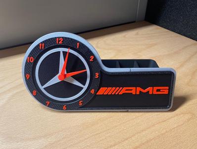 MERCEDES AMG Remix of Maker World Clock