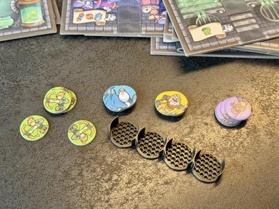 Keep the Heroes Out Tile Holder