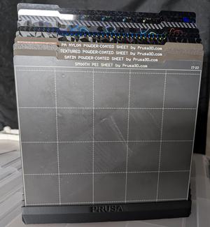 Prusa 10 Steel Sheets Holder