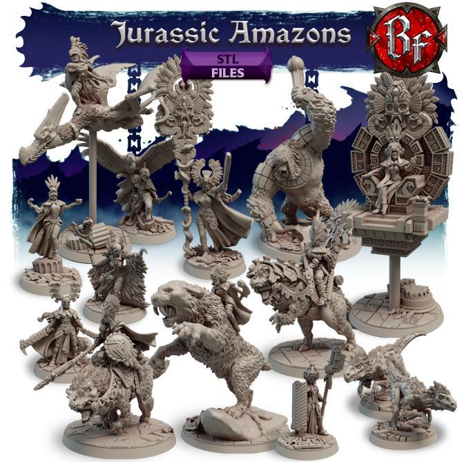 Jurassic Amazons