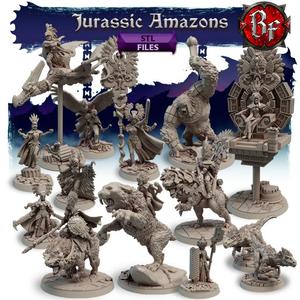 Jurassic Amazons
