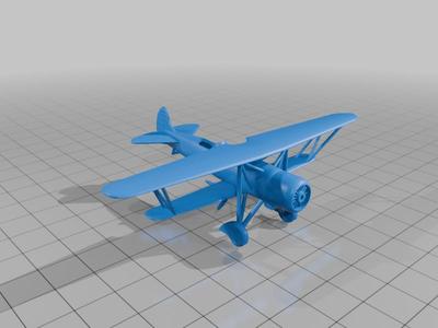 Weiss WM-21 Sólyom (1/144 WW2)