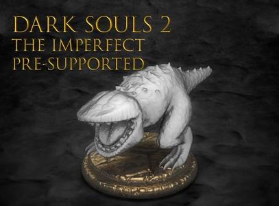 Dark souls 2 - The imperfect (miniature) Pre-supported