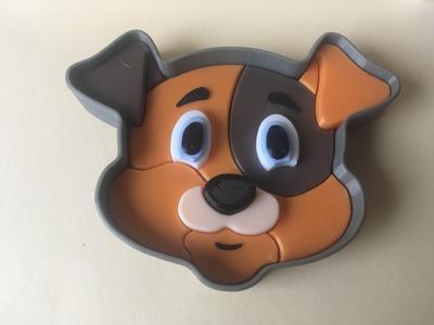 3D puzzle - Dog face