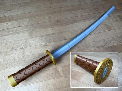 Collapsing Heron Sword