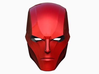 Red Hood New 52 Mask