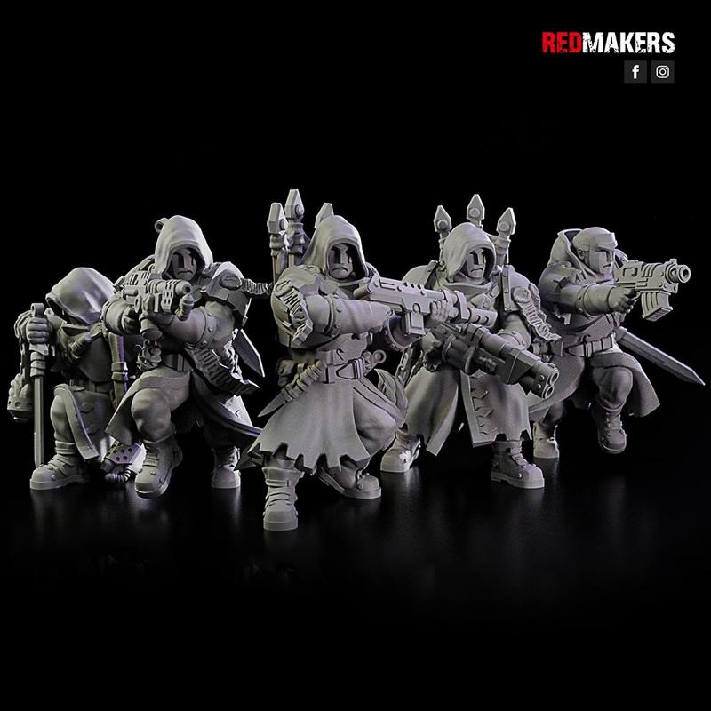 Janissaries - Squad of the Imperial Force