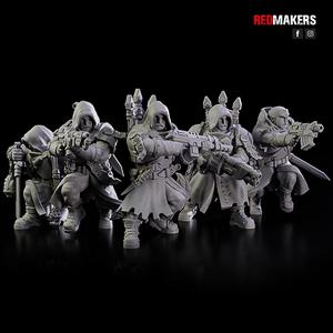 Janissaries - Squad of the Imperial Force