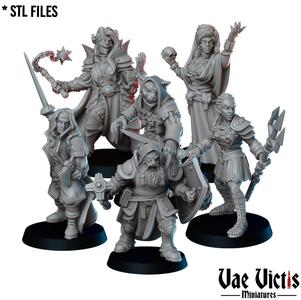 The Adventuring party