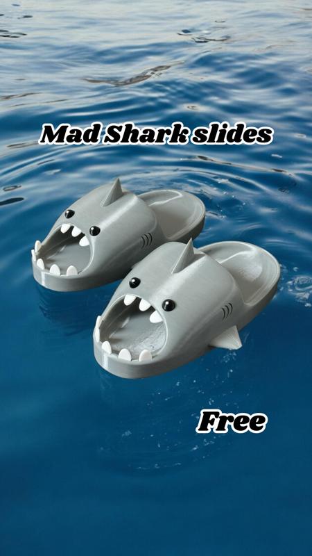 Mad Shark slides